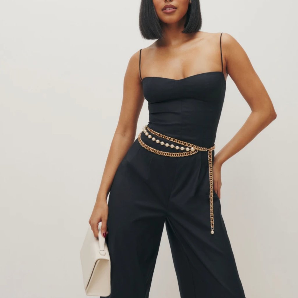 Brand New Reformation Perry Jumpsuit  Size 2